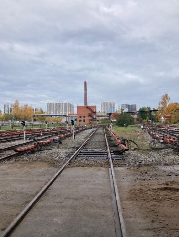 Бетонирование опор железнодорожных рельсов, 2021 – 2023 г.