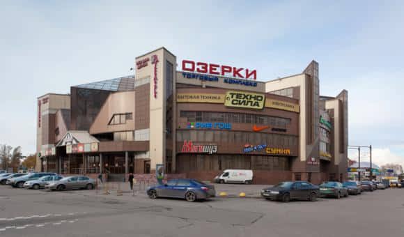 ТРК «Озерки», 2004 г.