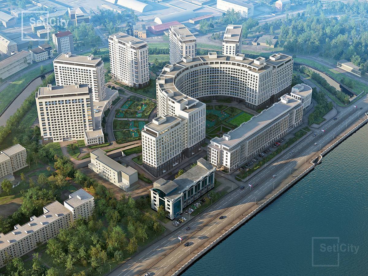 ЖК «Риверсайд», 2013 г.
